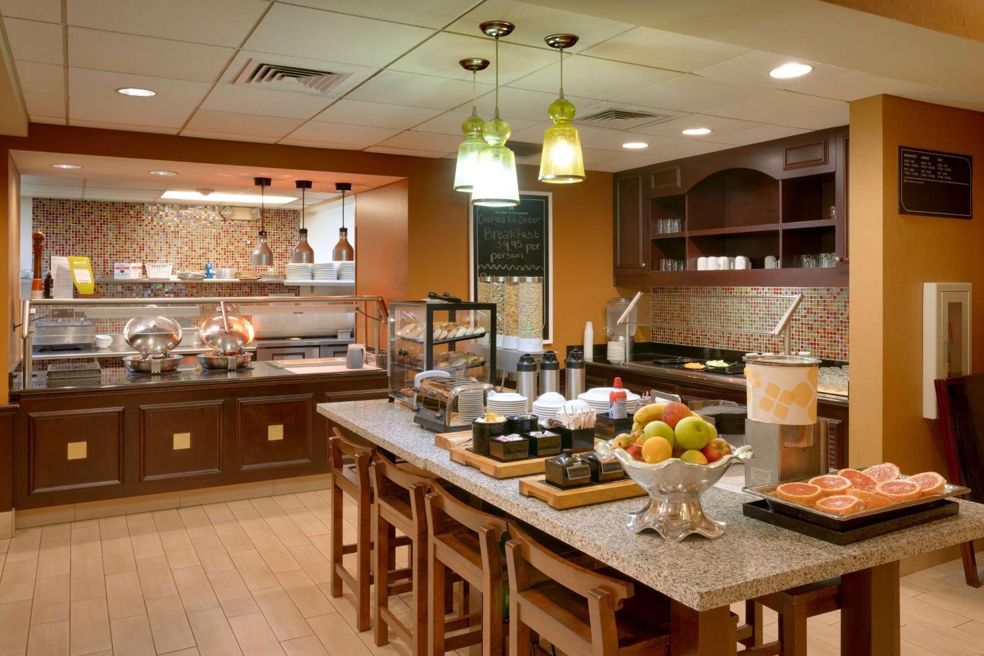 Hilton Garden Inn Clarksville Buitenkant foto