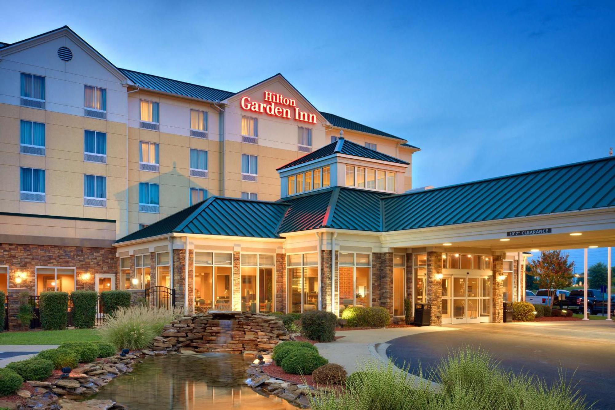 Hilton Garden Inn Clarksville Buitenkant foto