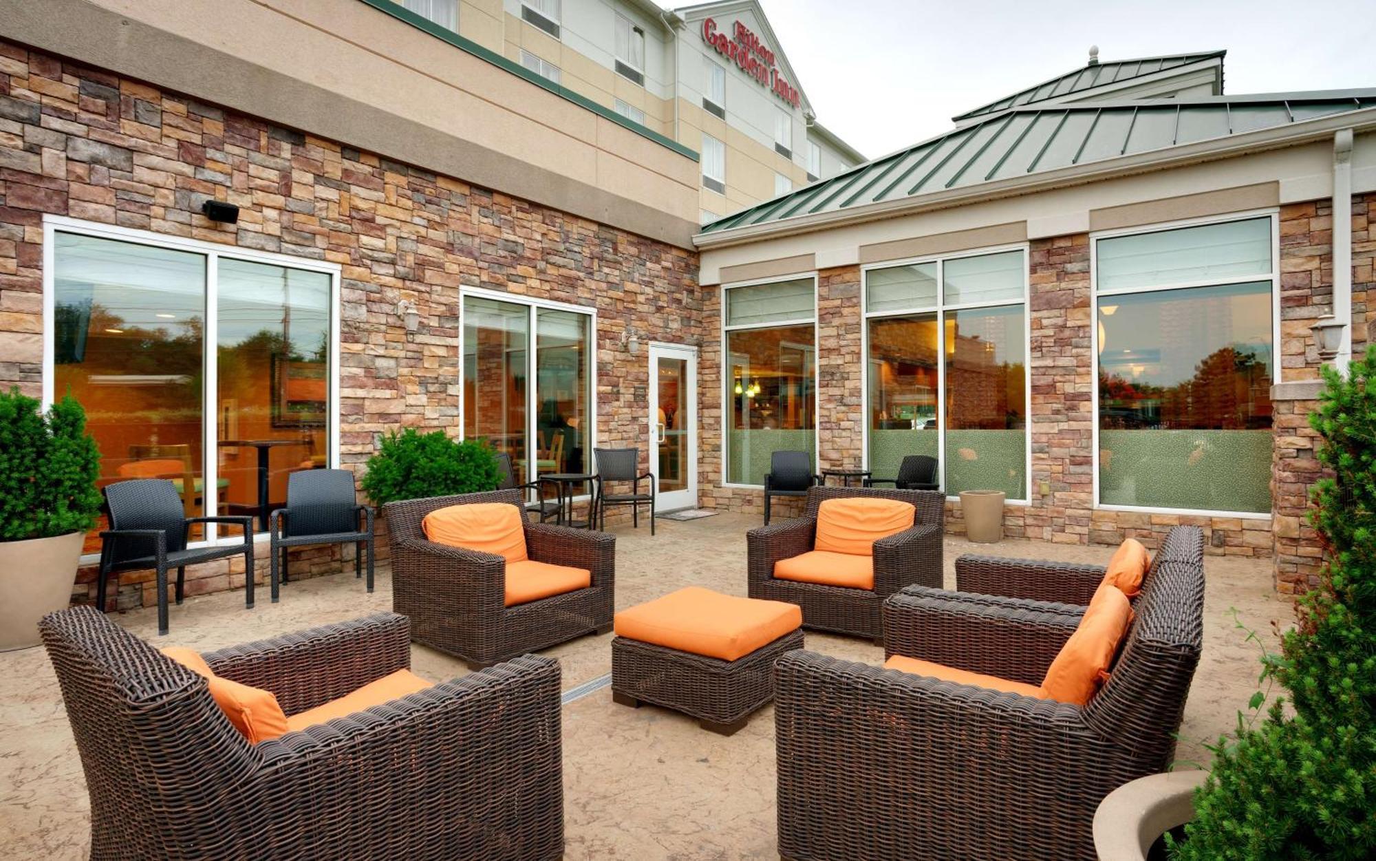 Hilton Garden Inn Clarksville Buitenkant foto
