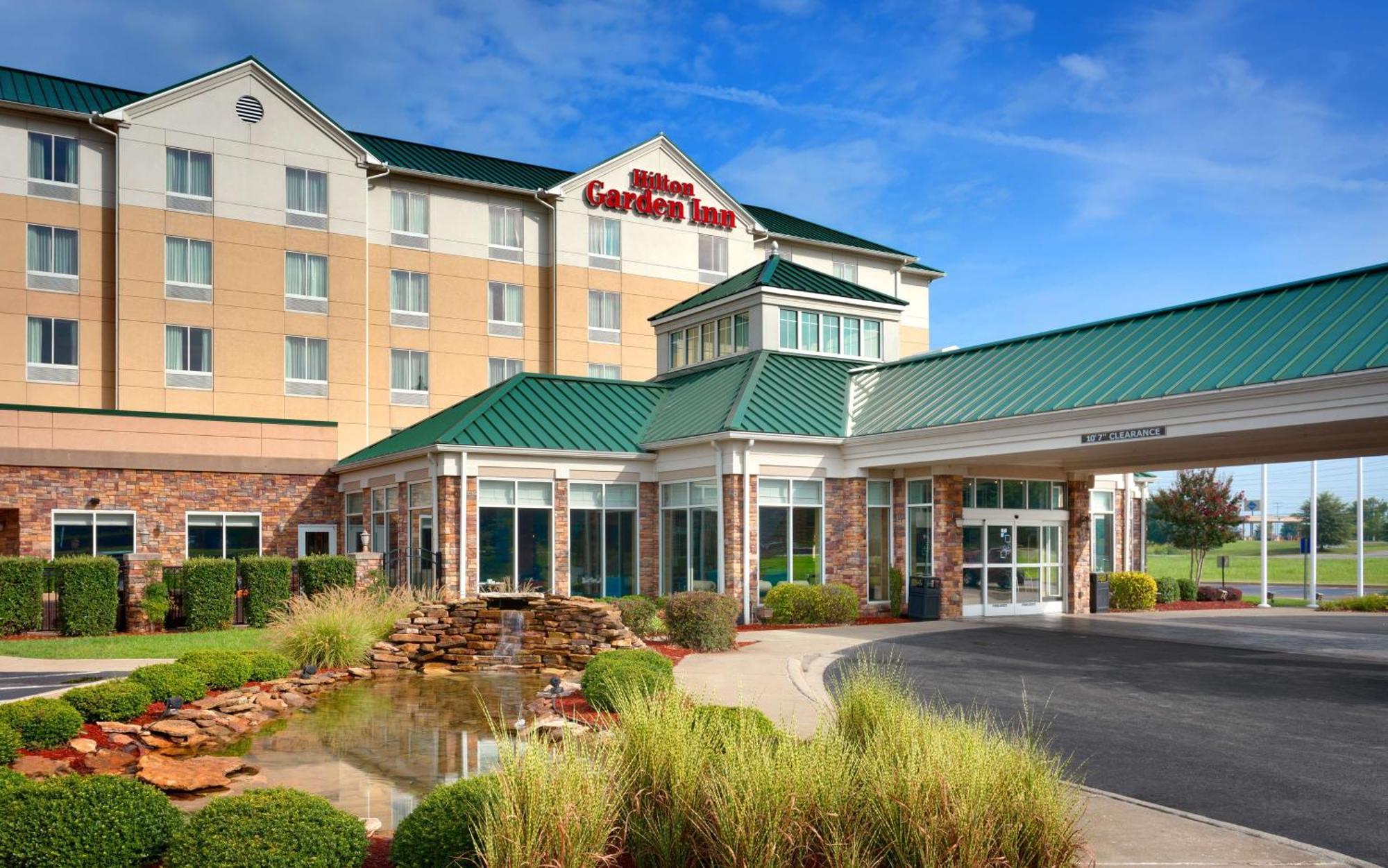 Hilton Garden Inn Clarksville Buitenkant foto