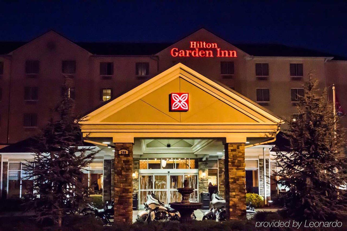 Hilton Garden Inn Clarksville Buitenkant foto