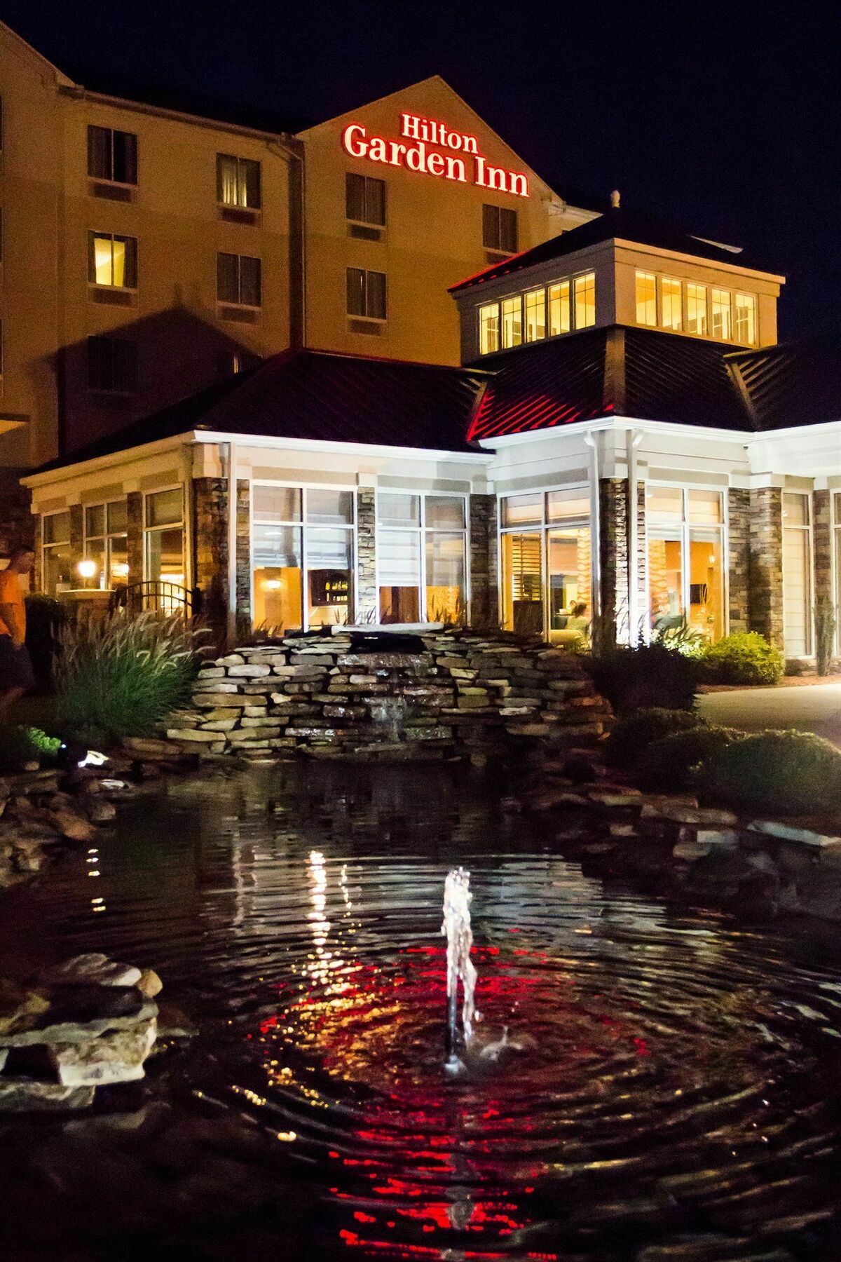 Hilton Garden Inn Clarksville Buitenkant foto
