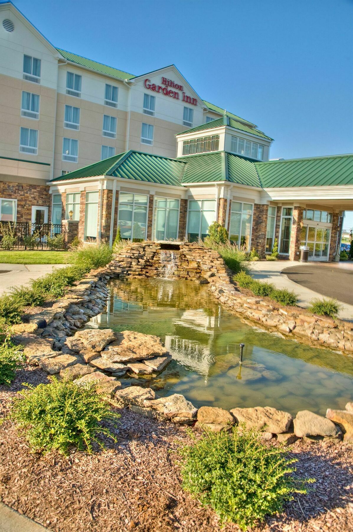 Hilton Garden Inn Clarksville Buitenkant foto