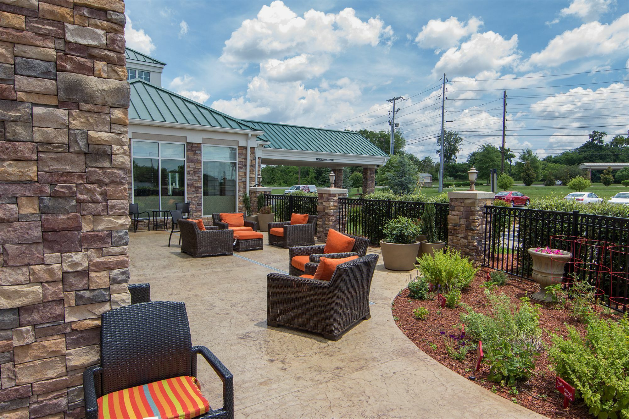 Hilton Garden Inn Clarksville Buitenkant foto